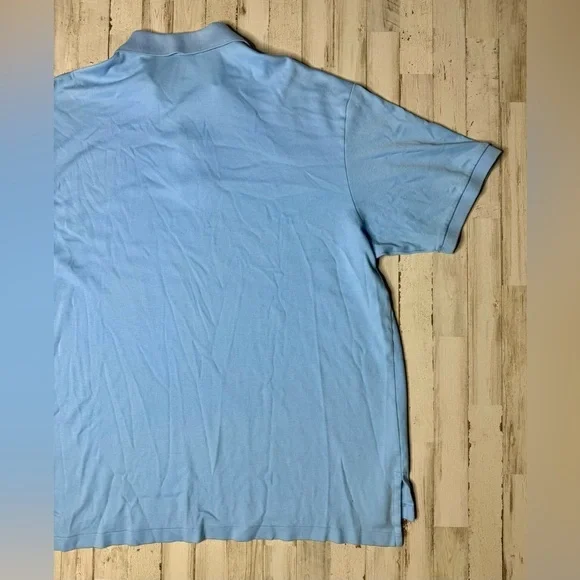 Polo Ralph Lauren Shirt Mens 3XB Blue Pony Preppy - Picture 8 of 9